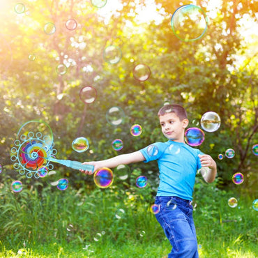 Bubble Windmill