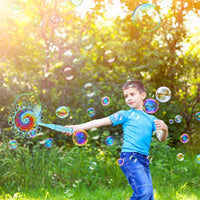 Bubble Windmill