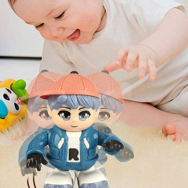 Attractive Singing and Dancing Robot