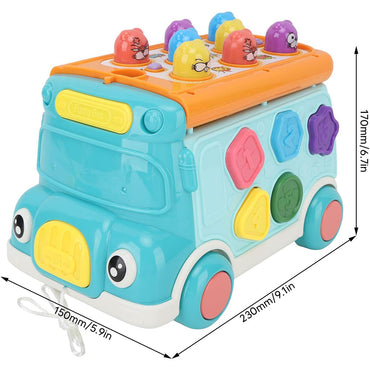 (NET) Bus Hammering Pounding Toy