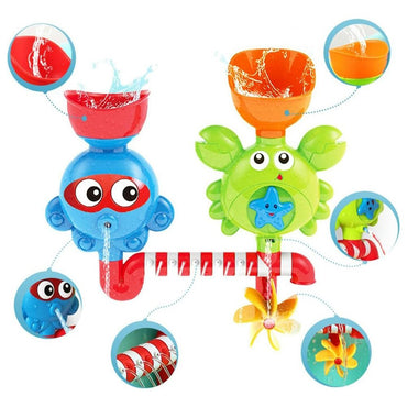 Waterfall Water Station Bathtub Toy