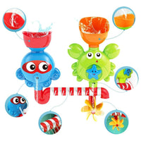 Waterfall Water Station Bathtub Toy