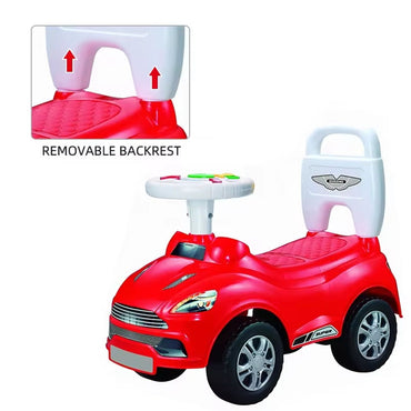 (NET) Multifunctional Musical Children Electric Ride On Car
