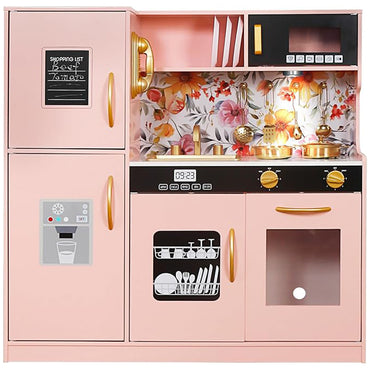 Wooden Kitchen Playset