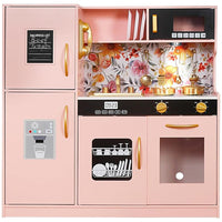 Wooden Kitchen Playset