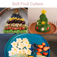 (net) Cookie Cutters Set Stainless Steel Multi-Size Biscuit Cutters Cutting Shapes  20 pcs