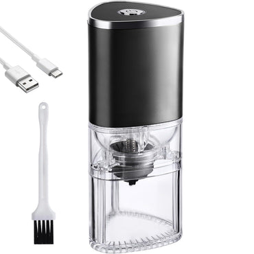 (NET) Portable Electric Coffee Bean Grinder