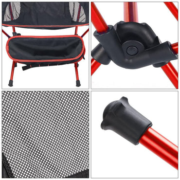(NET) Portable Camping Chair