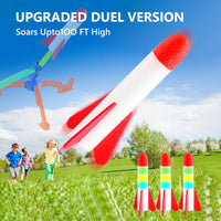 Stomp Rocket Launcher Toy for Kids