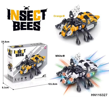 Insects Musical & Lightnings Toys for Kids