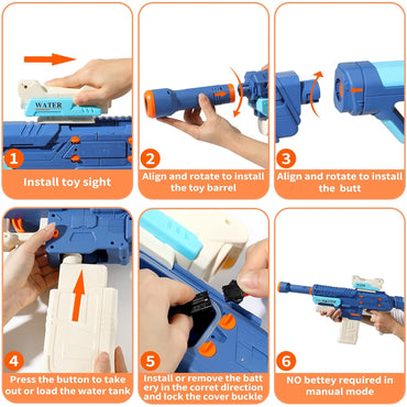 (NET) Electric Water Gun