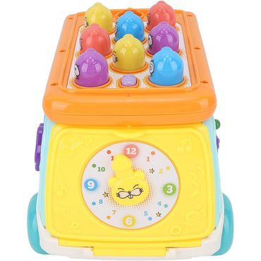 (NET) Bus Hammering Pounding Toy