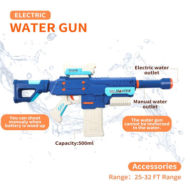 (NET) Electric Water Gun