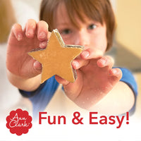 (net) Cookie Cutters Set Stainless Steel Multi-Size Biscuit Cutters Cutting Shapes  20 pcs