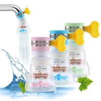 Extension Flexible Anti Splash Water Saving Movable Sink Faucet Expandable Water Tap Filter Shower Head Rotatable Nozzle Adapter / 974131