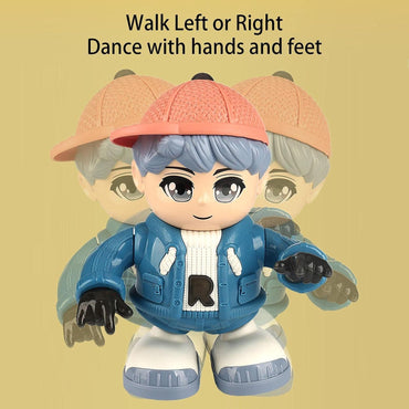 Attractive Singing and Dancing Robot