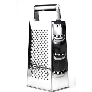 Kitchen Scratcher 4 Sided Stainless Steel 20cm