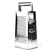 Kitchen Scratcher 4 Sided Stainless Steel 20cm