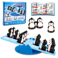 Penguin Balance Math Game for Kids