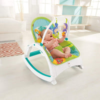 (Net)2-in-1 Rocker and Seat