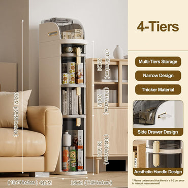 (NET) Storage Rack 4 Layers / 7223