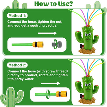 Outdoor Water Sprinkler for Kids