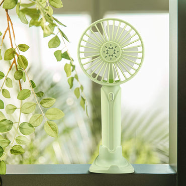 USB Rechargable Portable Handheld Personal Wind Cooling 3 Adjustable Speed