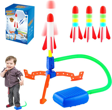 Stomp Rocket Launcher Toy for Kids