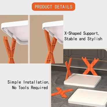 5 layer Stackable Shoe Storage Box Entryway Shelf Box Plastic Shoe Cabinet Space Saver / 23FK056-1