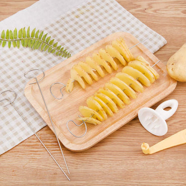 Stainless Steel Potato Spiral Slicer