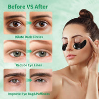 (NET) Lustwieta Under Eye Gel Patches 60pcs/30 pairs / 893981