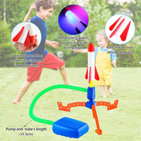 Stomp Rocket Launcher Toy for Kids