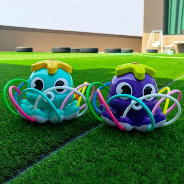 Outdoor Octopus Water Spray Sprinkler for Kids
