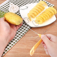 Stainless Steel Potato Spiral Slicer