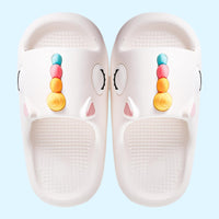 Boys Girls Unicorn Slipper Slide Sandals