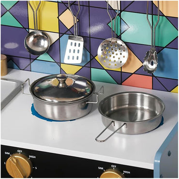 Wooden Kitchen Playset