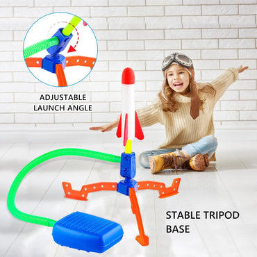 Stomp Rocket Launcher Toy for Kids