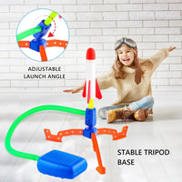 Stomp Rocket Launcher Toy for Kids