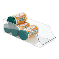 (Net) Kitchen Storage Bin for Refrigerator, Can Dispenser, Cabinet, Makeup Container