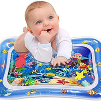 Baby Ice Pad, Sea Creatures Inflatable Play Playmat Baby Toys Baby Water Mat Airtight with Thick PVC Material for Play for Baby With Bag / KN-506 / 5067