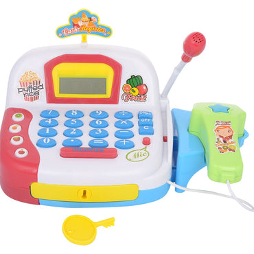 (Net)Cash Register With Accessories And Sound Dromader