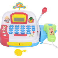 (Net)Cash Register With Accessories And Sound Dromader