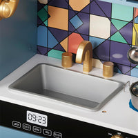 Wooden Kitchen Playset