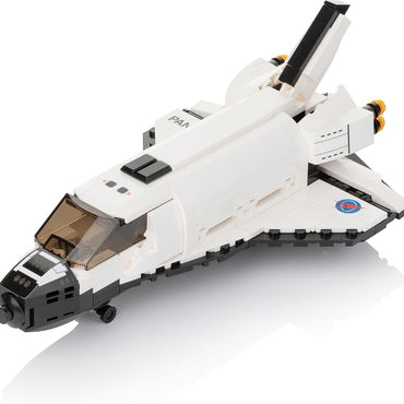 Space Shuttle Building Blocks Set