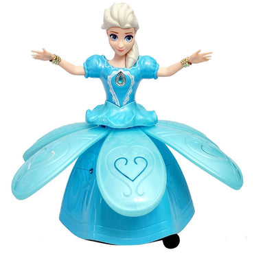 Dancing Angel Girl Robot with Lights and Music