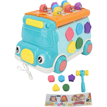 (NET) Bus Hammering Pounding Toy