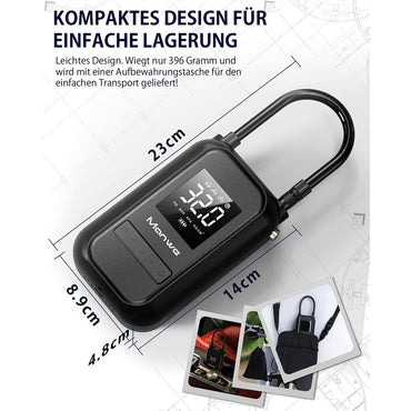 (NET) Electric Air Pump for cars