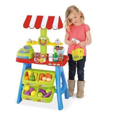 Toyshine Kids Supermarket Stall Toy