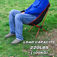 (NET) Portable Camping Chair