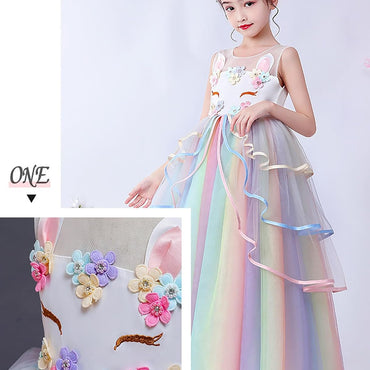 ( Net ) Unicorn Costume Dress Up